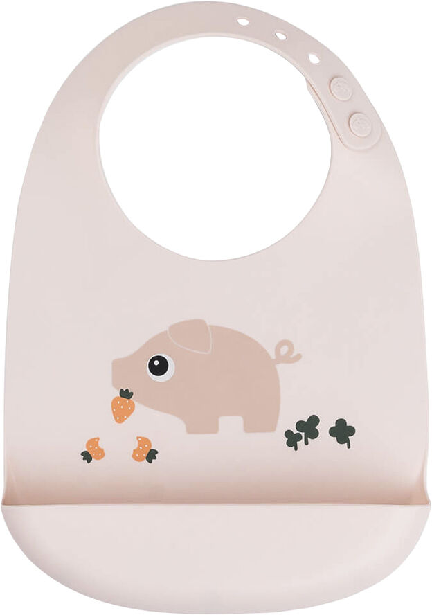 Silikone hagesmæk Pigee Pudder