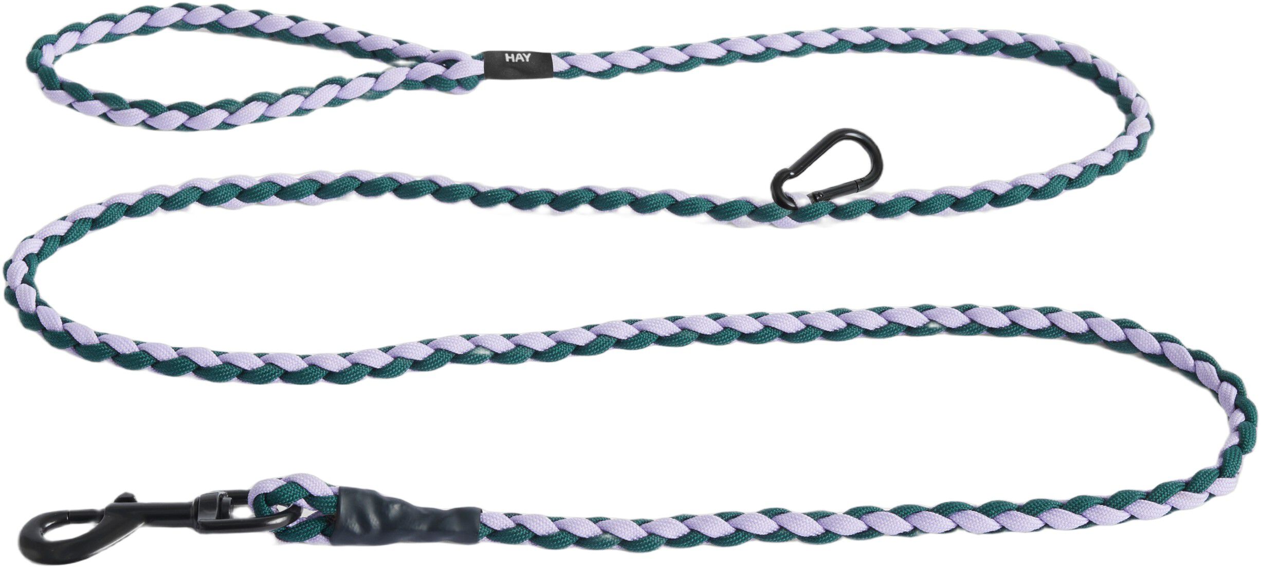 HAY Dogs Leash-Braided Adjustable M