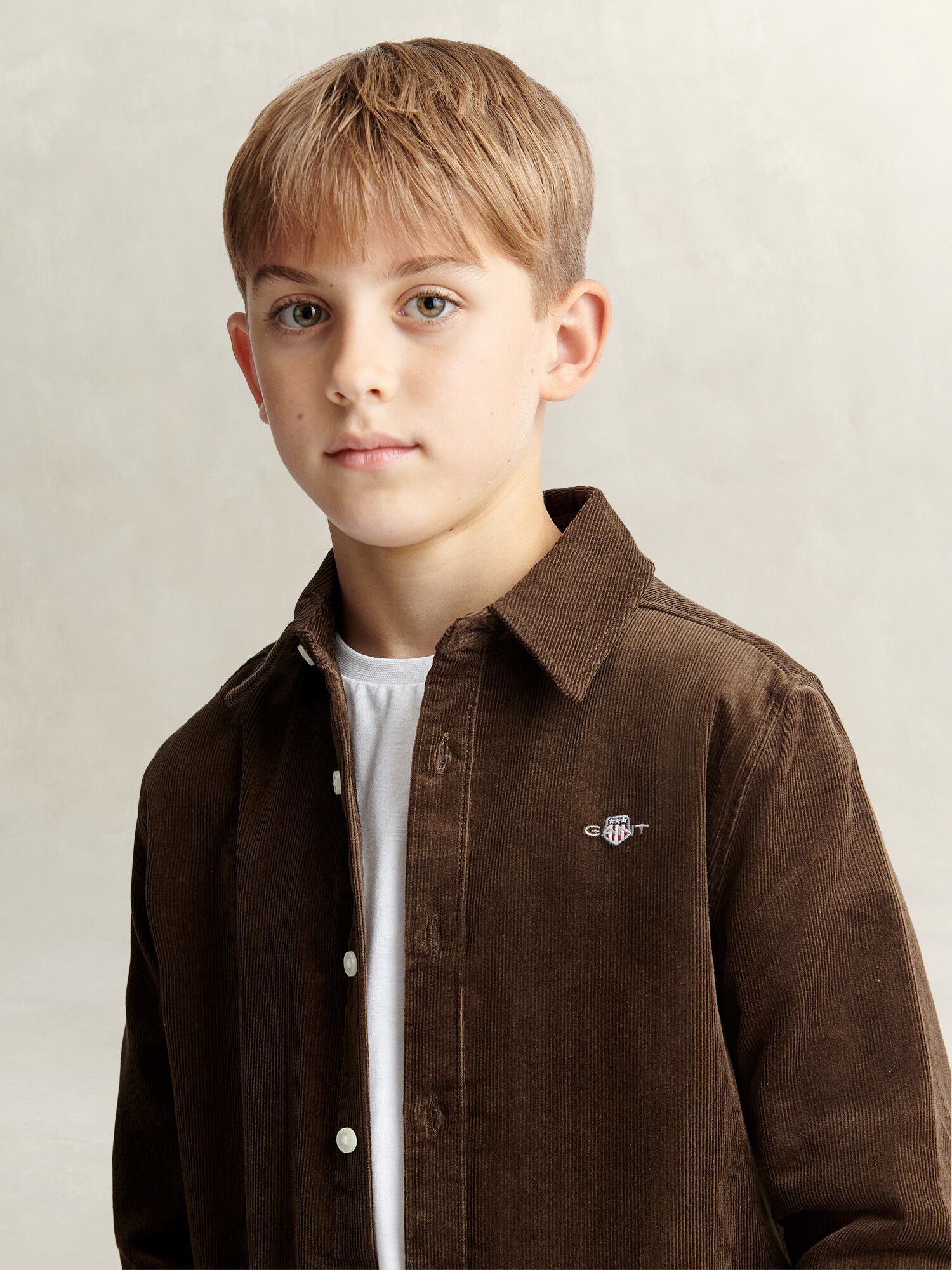 Corduroy LS Shirt