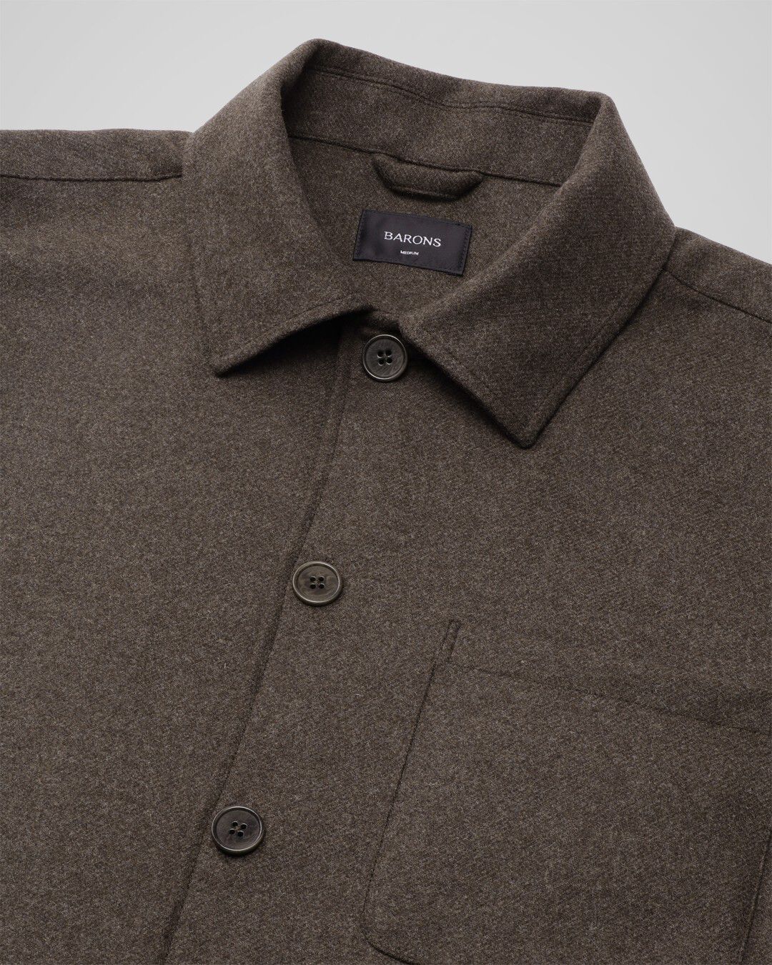 The Driver | Charcoal Grey