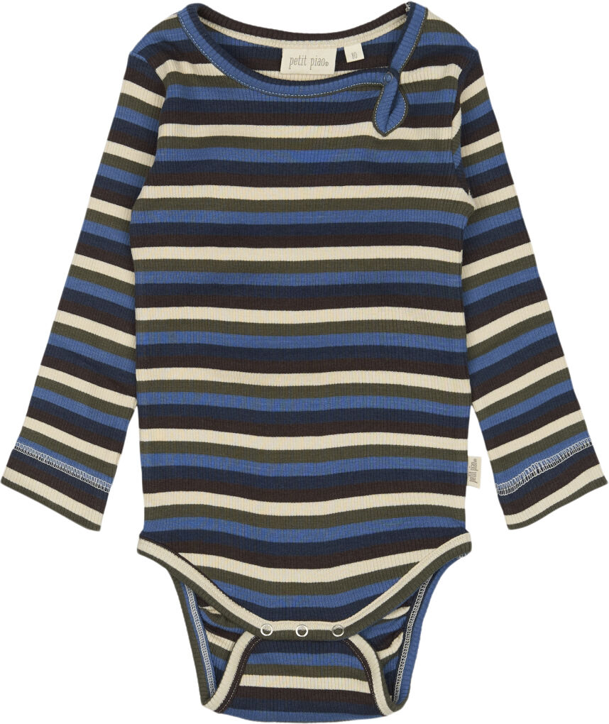 Body L/S Modal Multi Striped