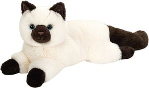 Teddy Hermann - Liggende birma 36 cm