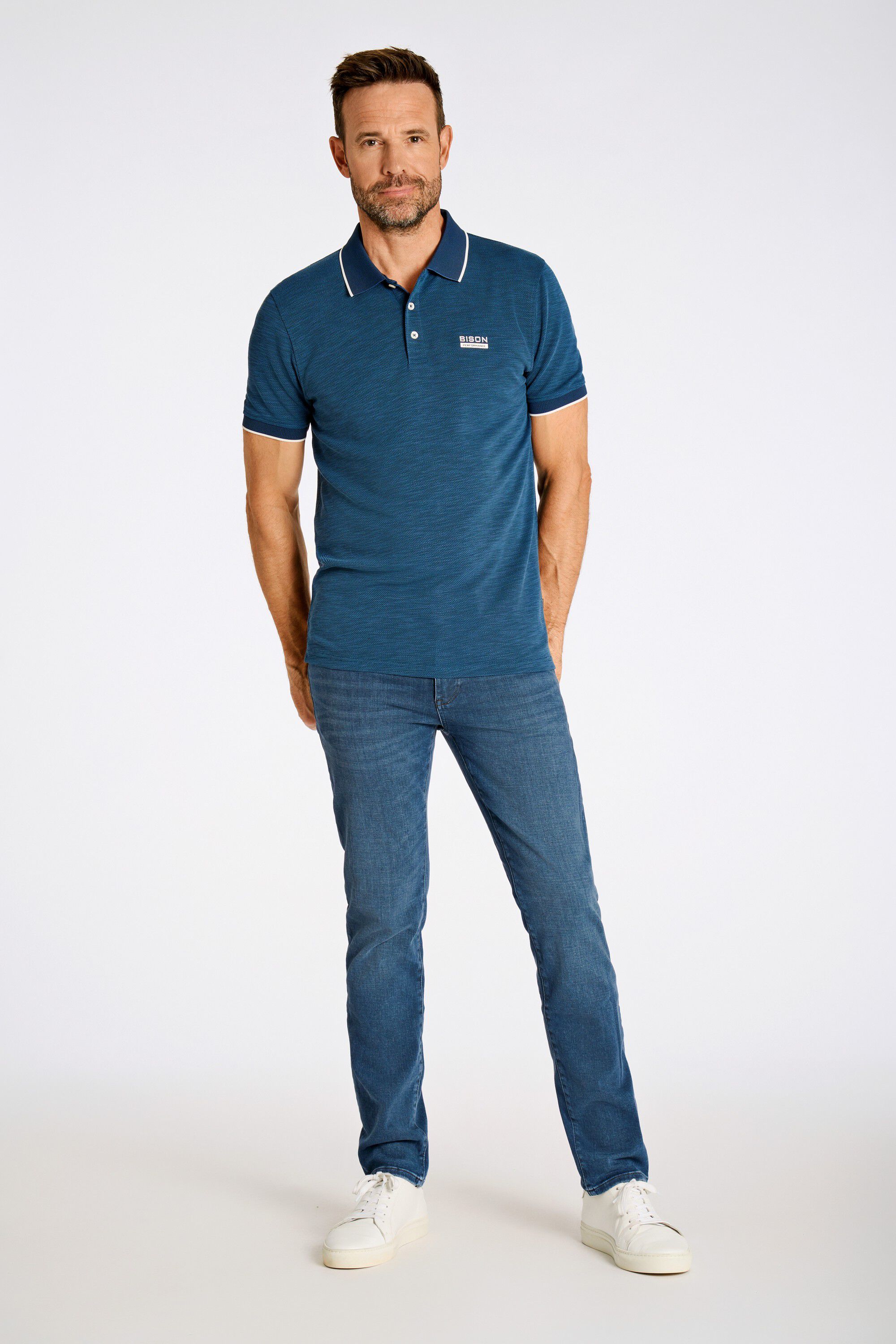 Fast dry polo pique S/S
