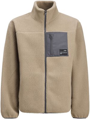 JREBAUSTIN TEDDY JACKET