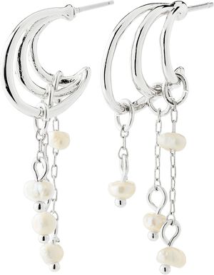 LUNITH earrings silver-plated