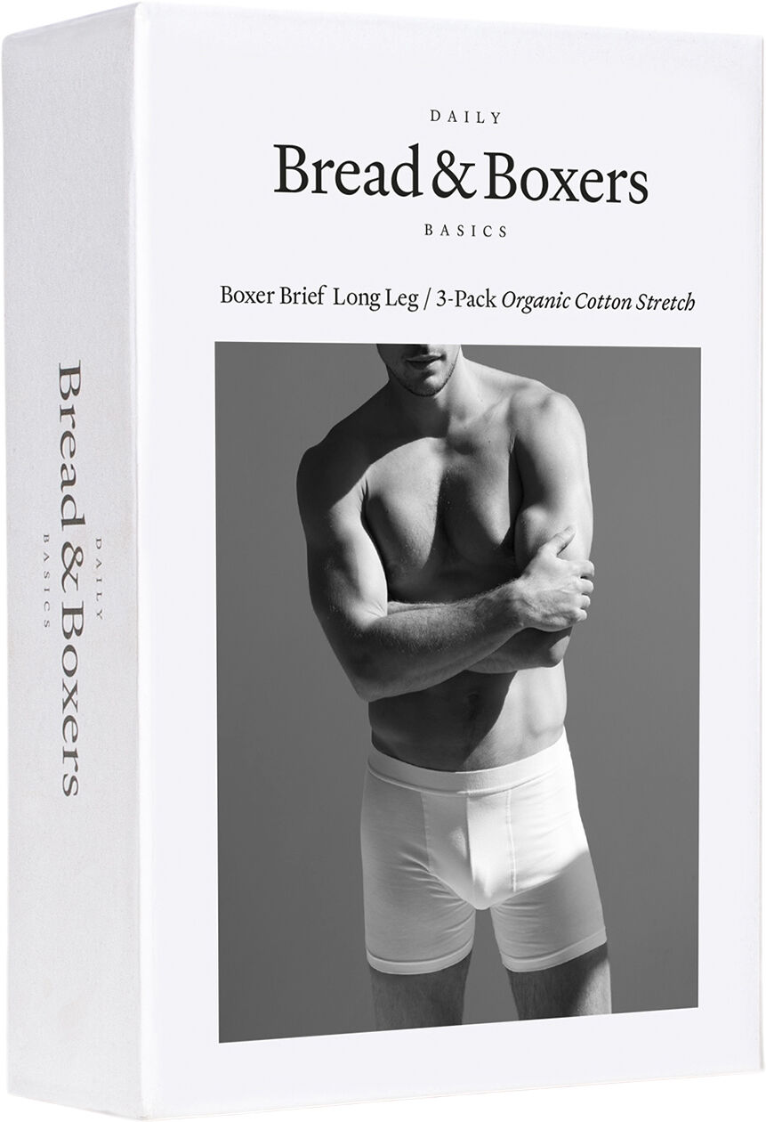 Boxer-Brief Extra Long 3-pack