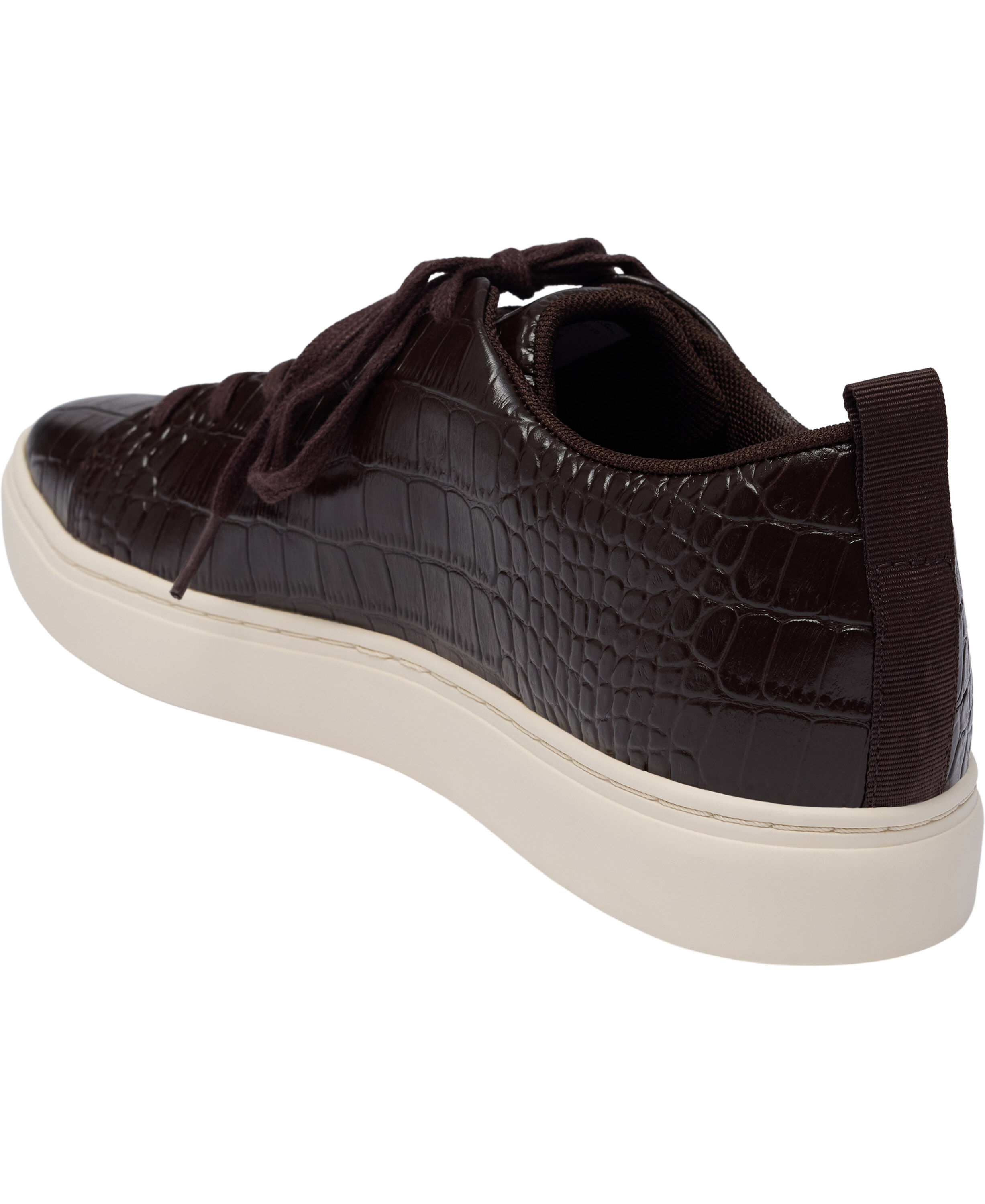 MENS SHOE LEE BROWN CROC