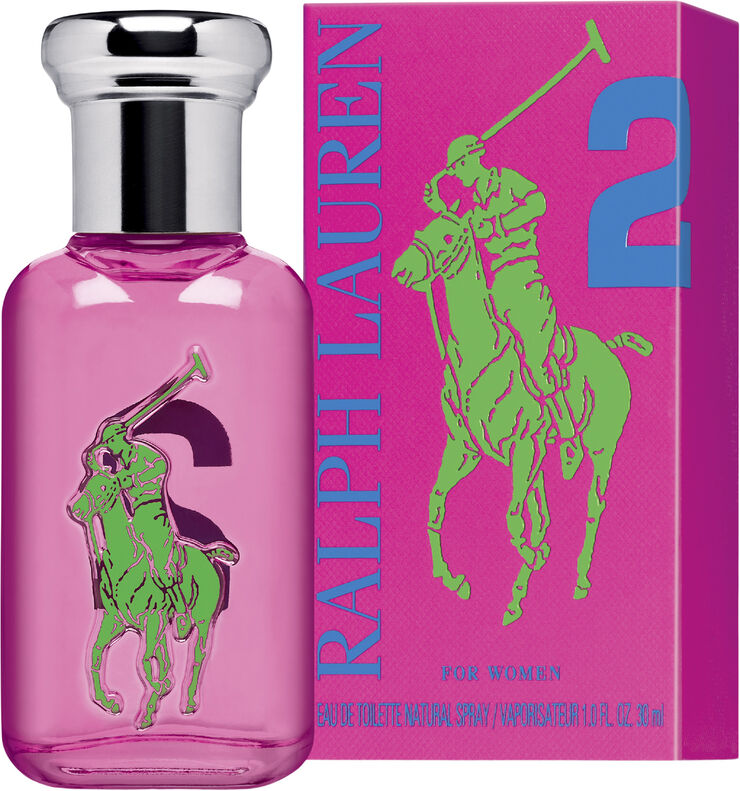 Ralph Lauren Big Pony Women #2 Pink Eau de Toilette 50ml