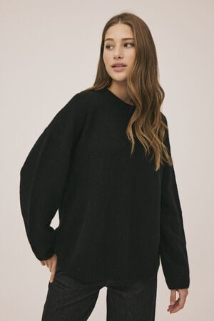 Cindi 8 Striksweater - Alpakamix RWS