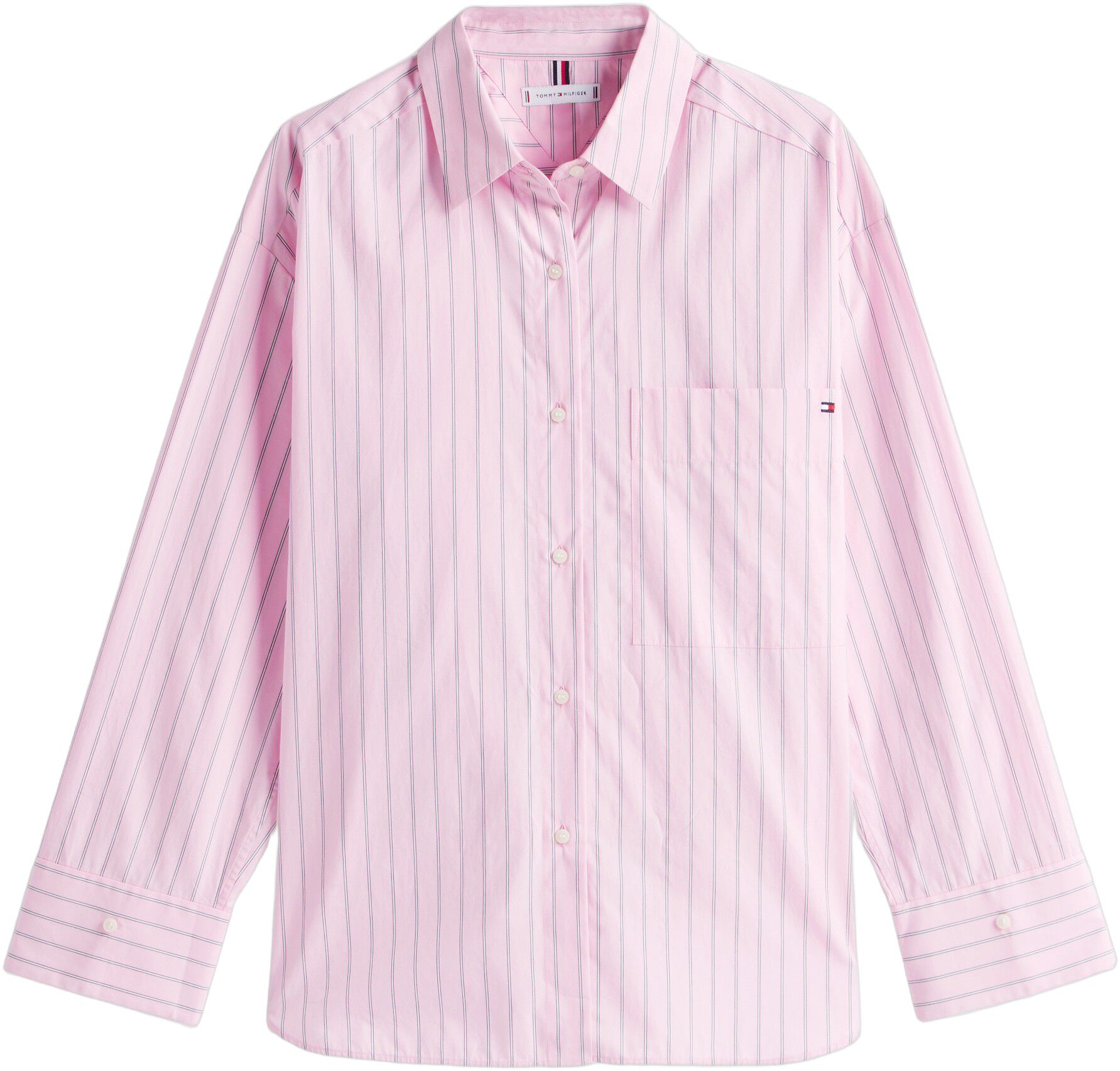 ESS POPLIN NEW EASY SHIRT
