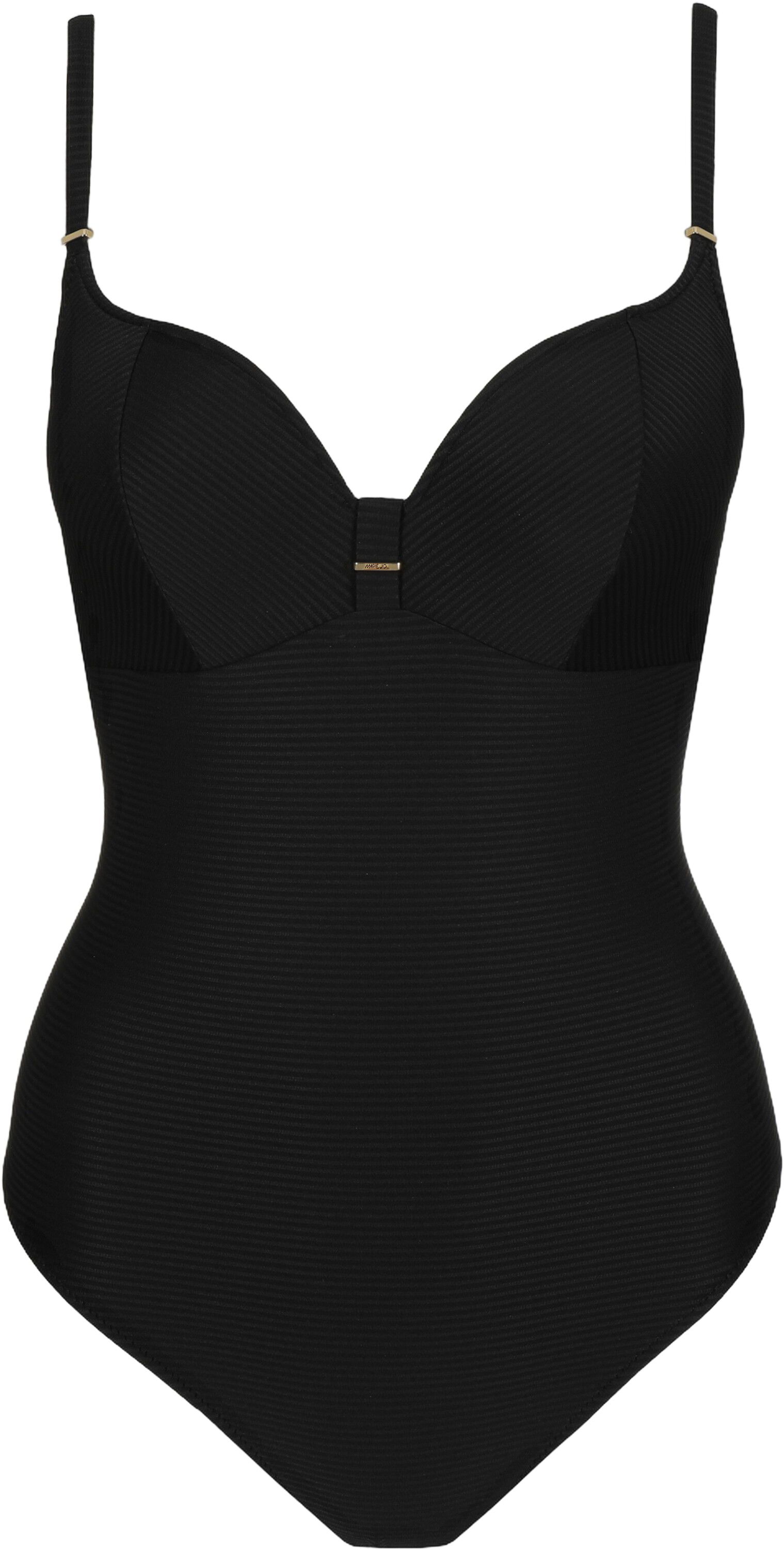 Cassie padded heartshape swimsuit