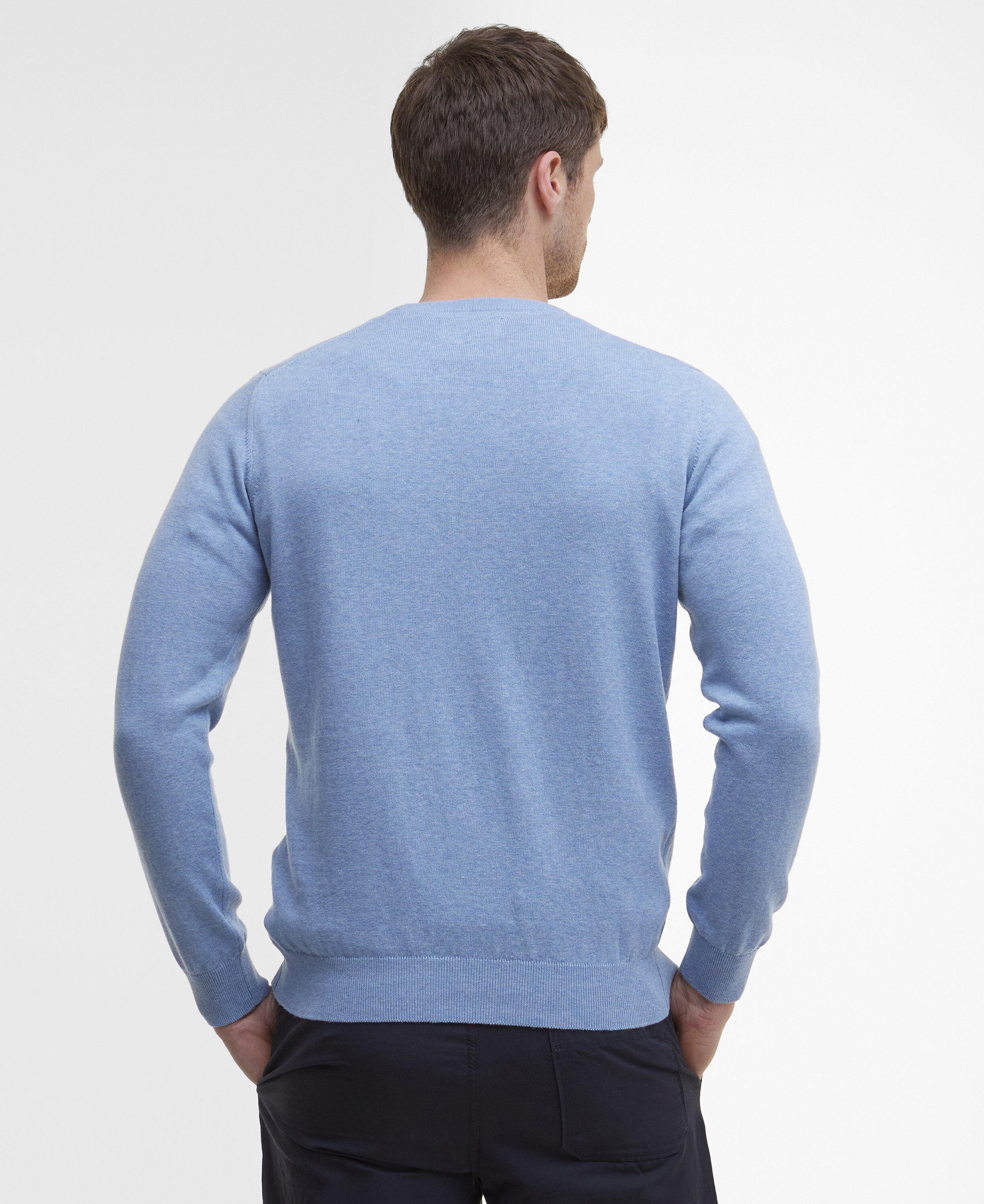 Barbour Pima Cotton Crew Neck Sweat