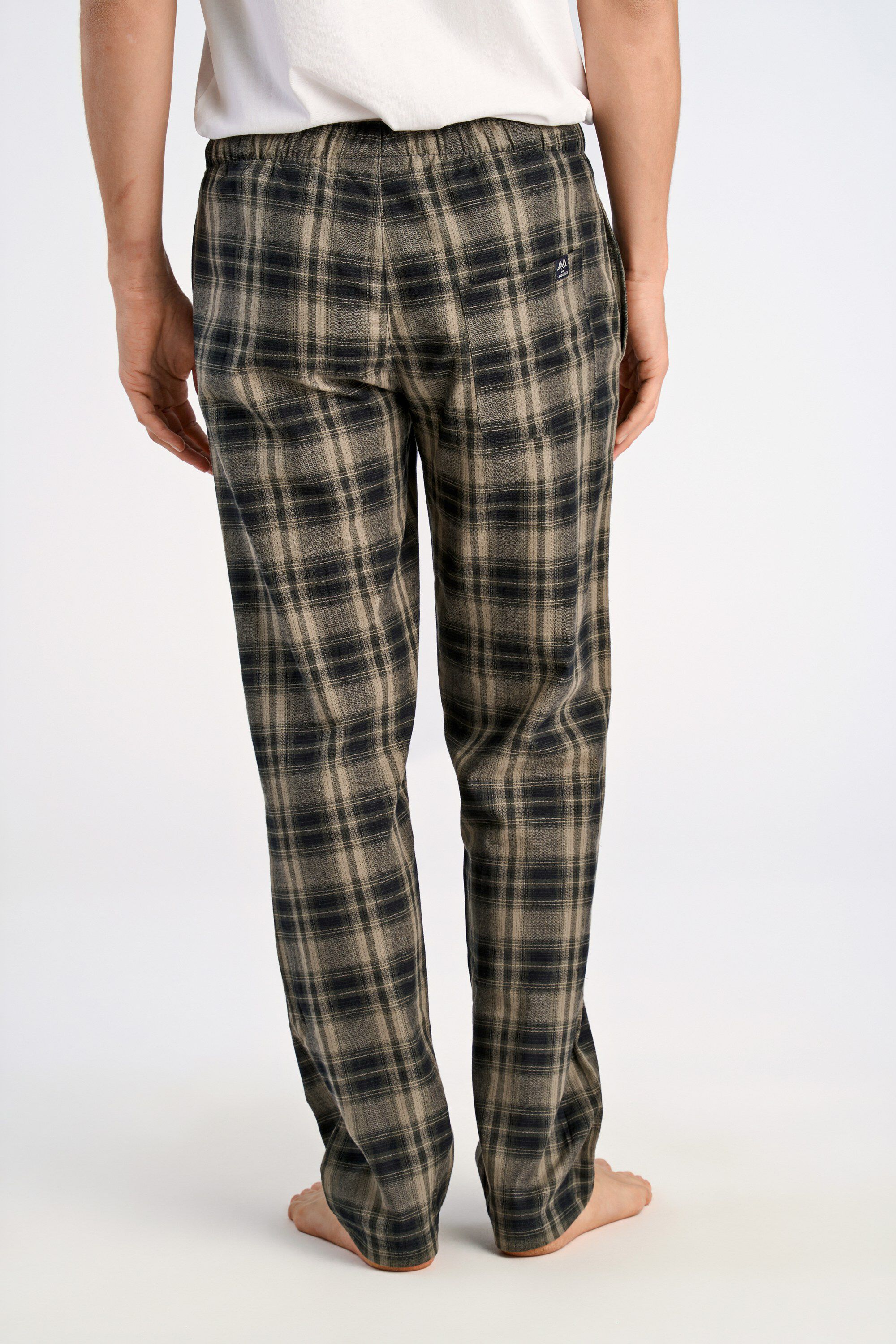 Herringbone checked pyjama