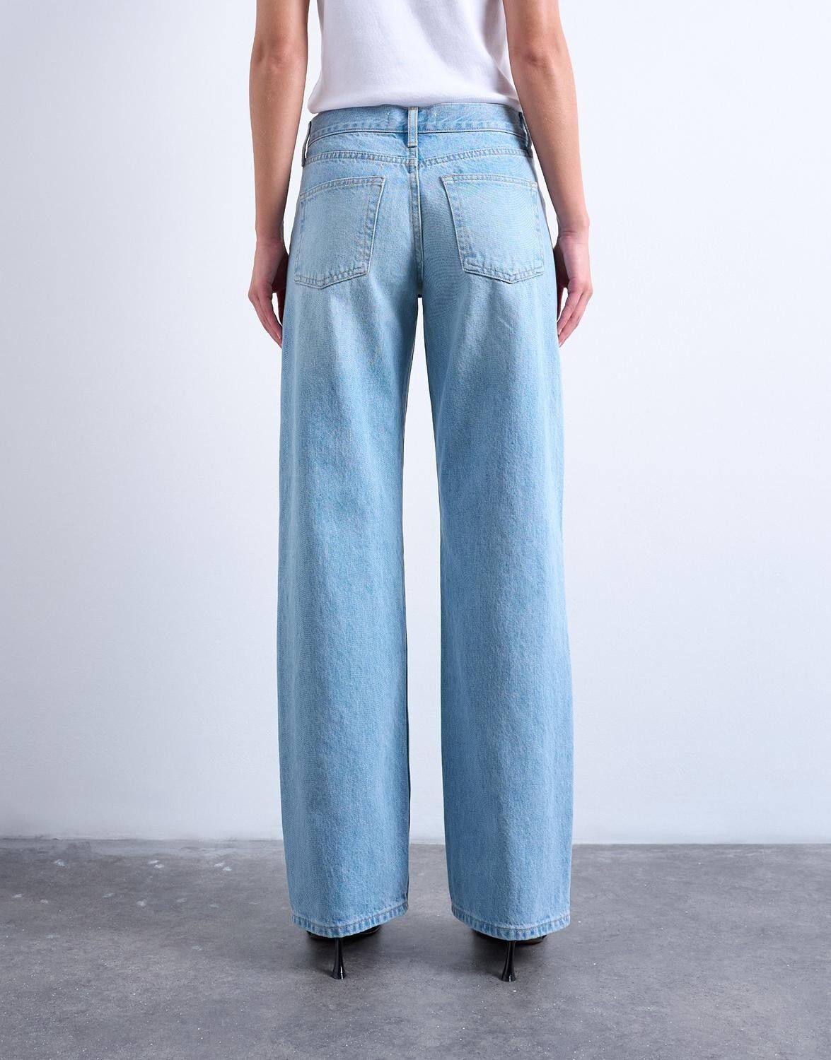 Tsember Lr Wide Dnm Jeans Lb Noos