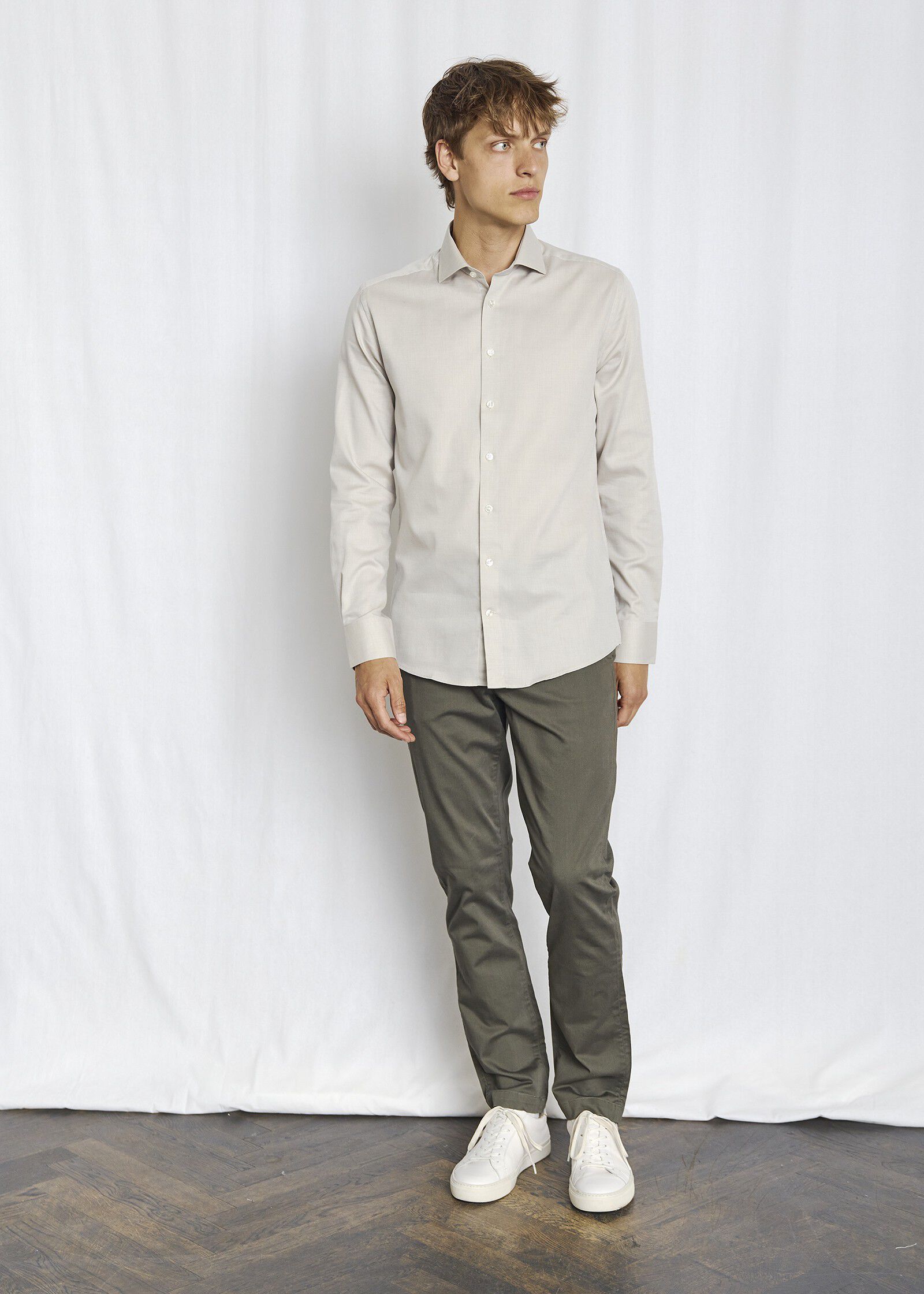 Bs Caroll Slim Fit Shirt