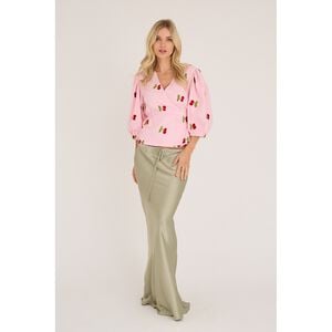 Rebekka fruit blouse