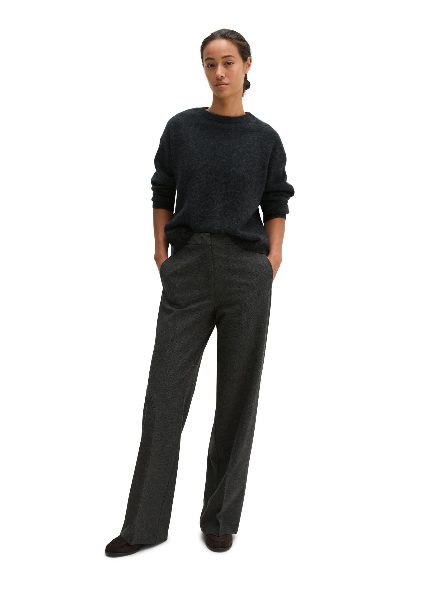 Pullovers, LSL, Round-Neck