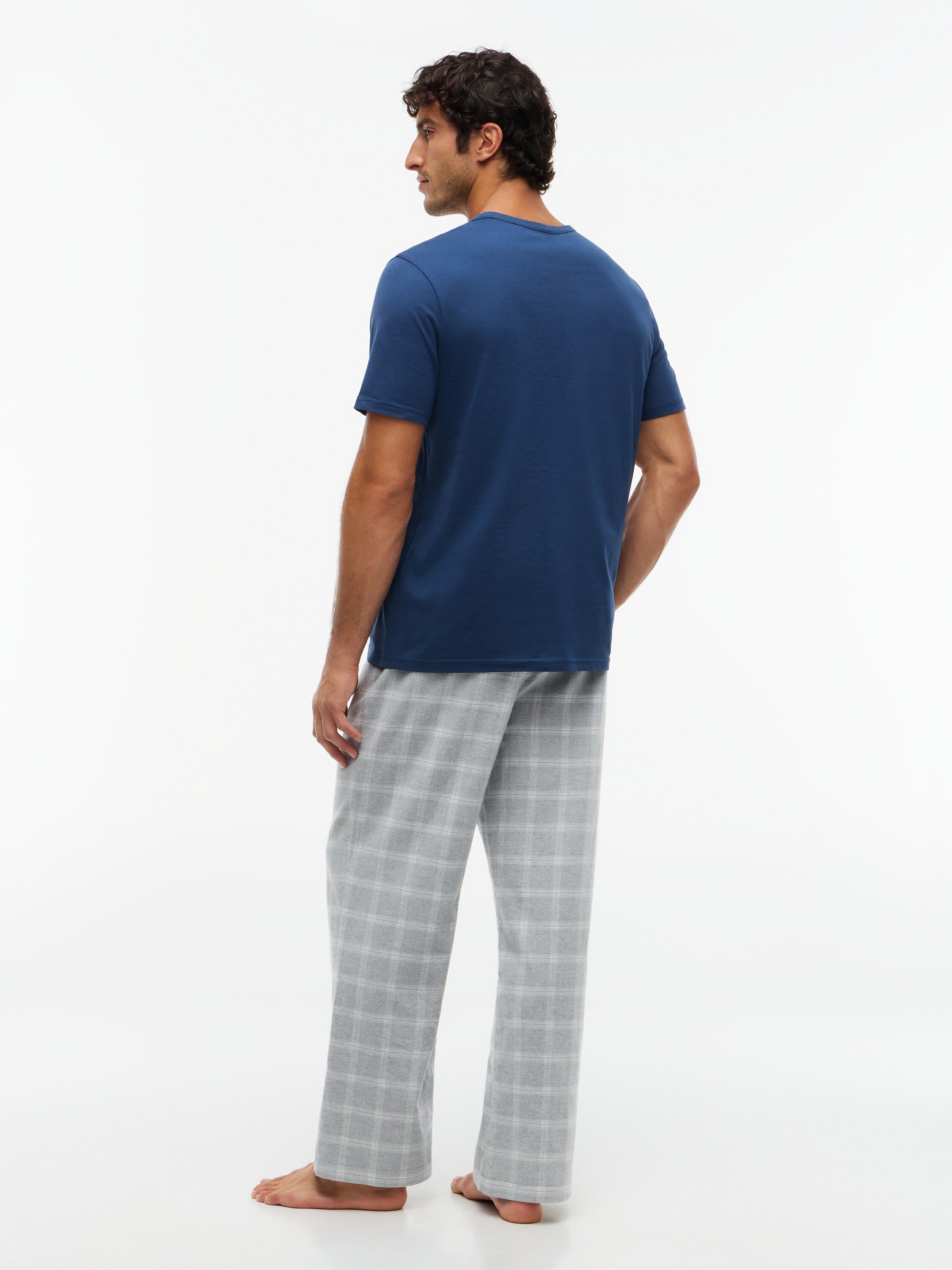 FLANNEL PJ PANT SELF WB