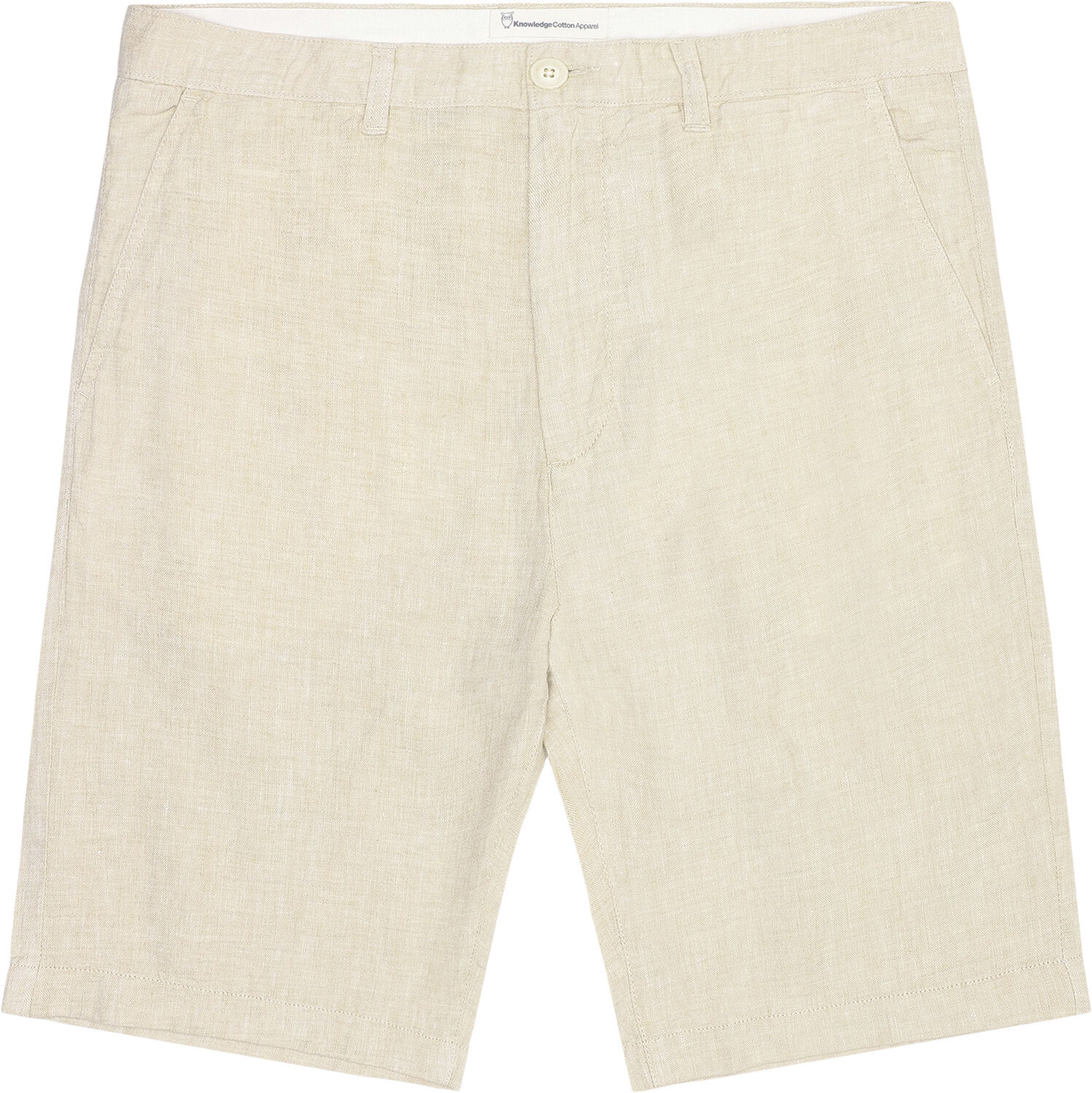 CHUCK regular linen shorts - GOTS/Vegan