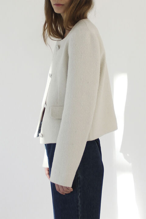 Amalia Button Jacket