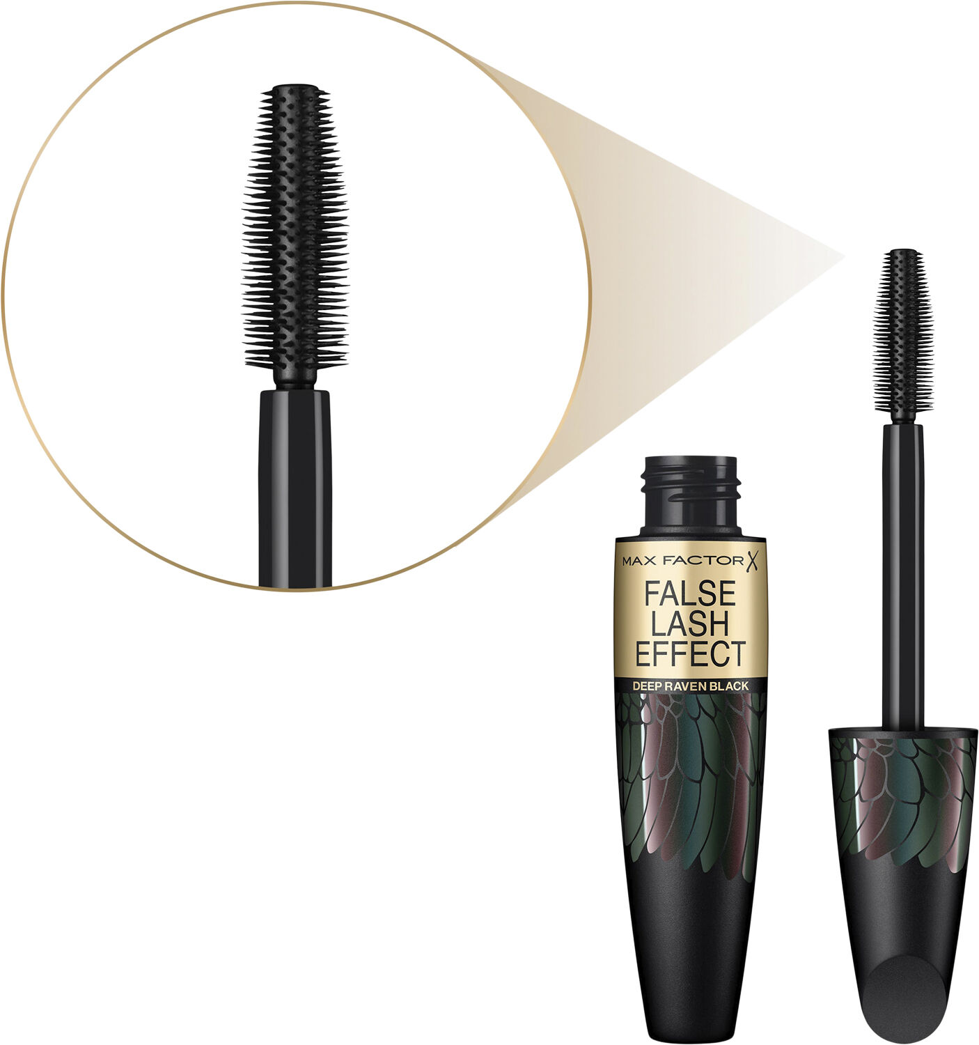 Max Factor False Lash Effect Mascara, 006 Deep Raven Black, 13ml