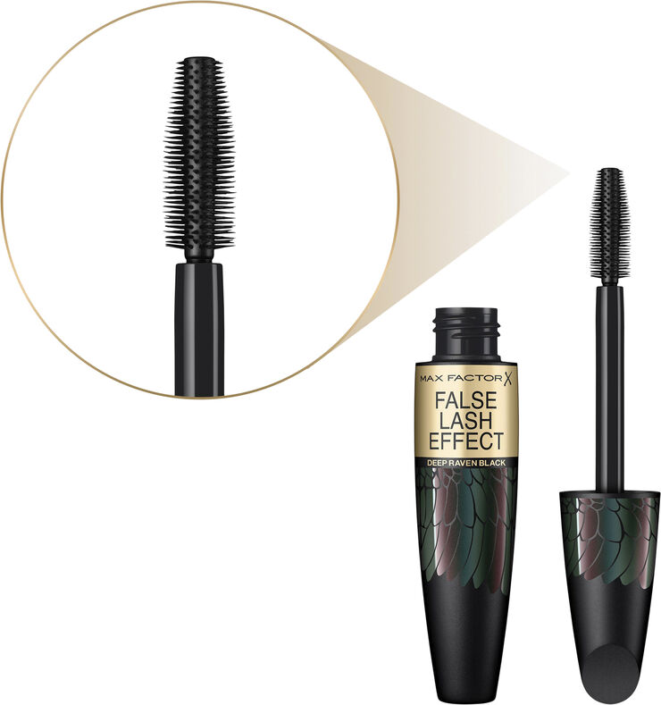 Max Factor False Lash Effect Mascara, 006 Deep Raven Black, 13ml