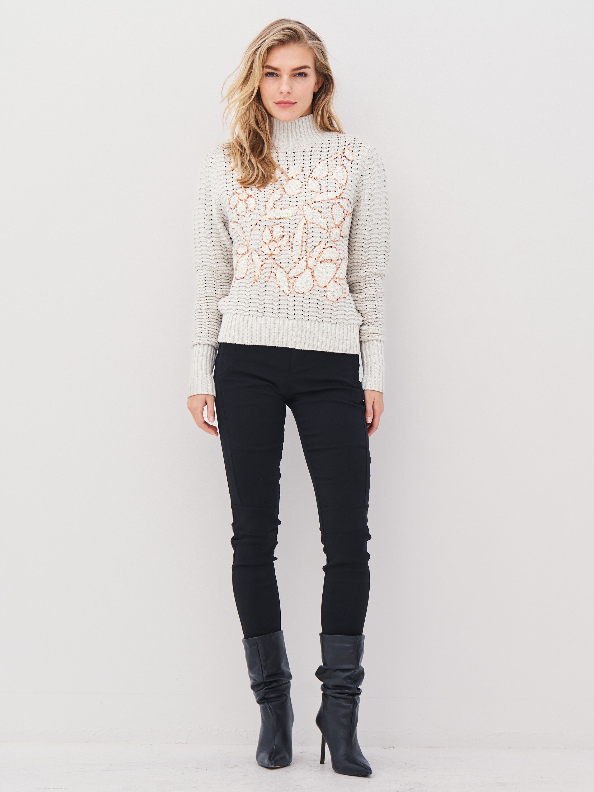 Anja Blouse knit l/s