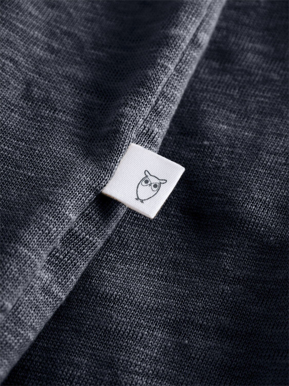 Regular linen polo - GOTS/Vegan