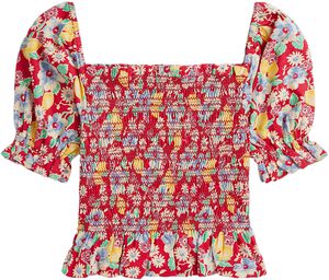 PFP 26/1 JERSEY-PUFF SLV TOP-KN-PLO