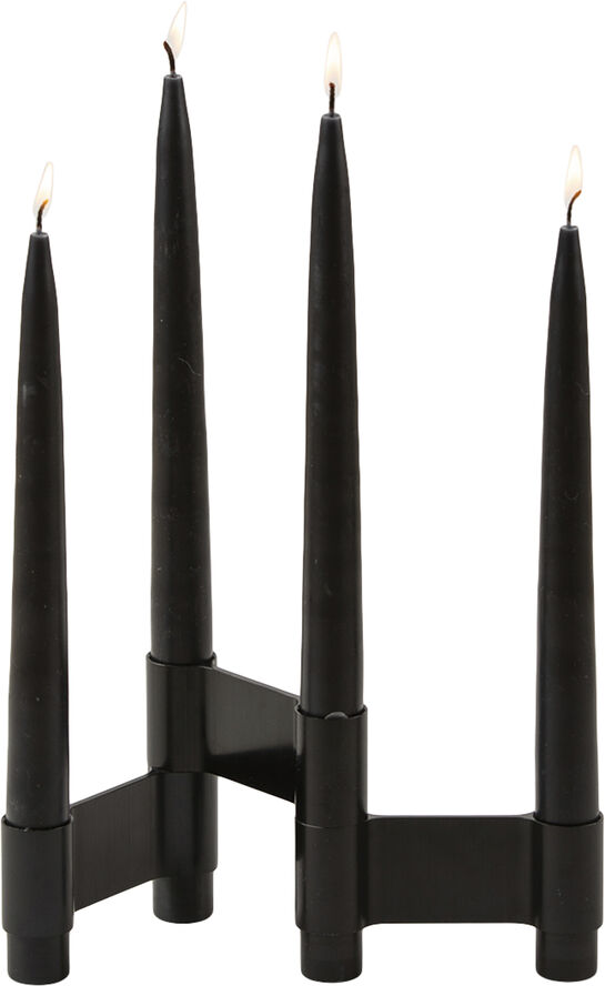 LINK, CANDLE HOLDER, BLACK ANODIZED, 11060B