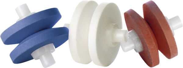 555/7 - 3 -pcs. Ceramic wheels set, blister packing