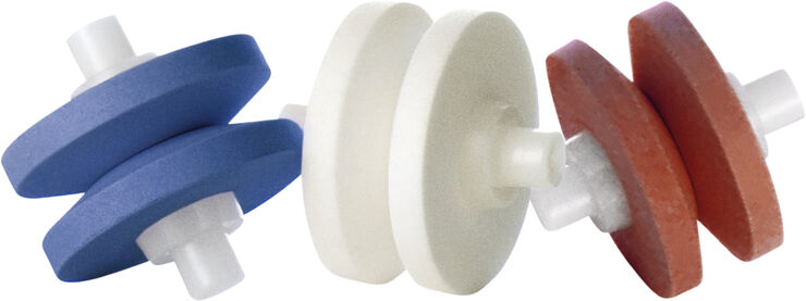 555/7 - 3 -pcs. Ceramic wheels set, blister packing