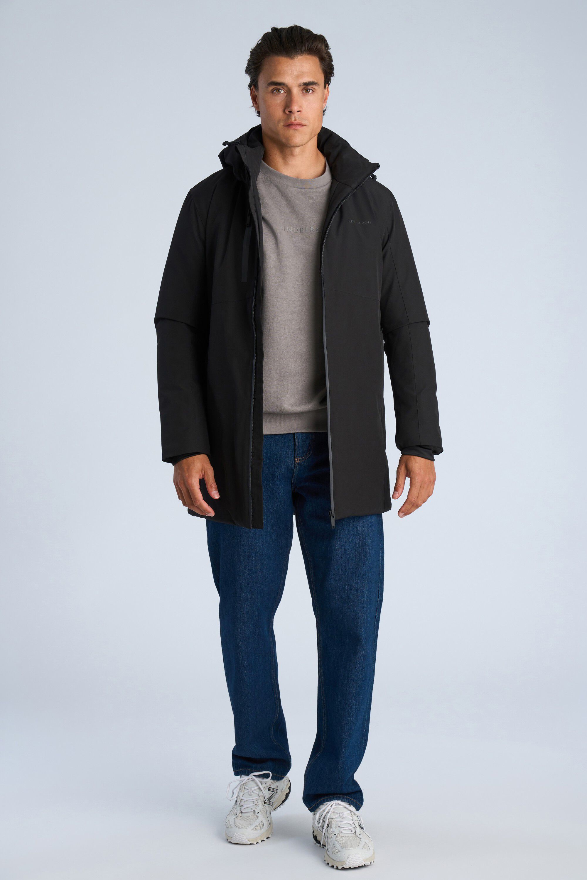 Parka jacket