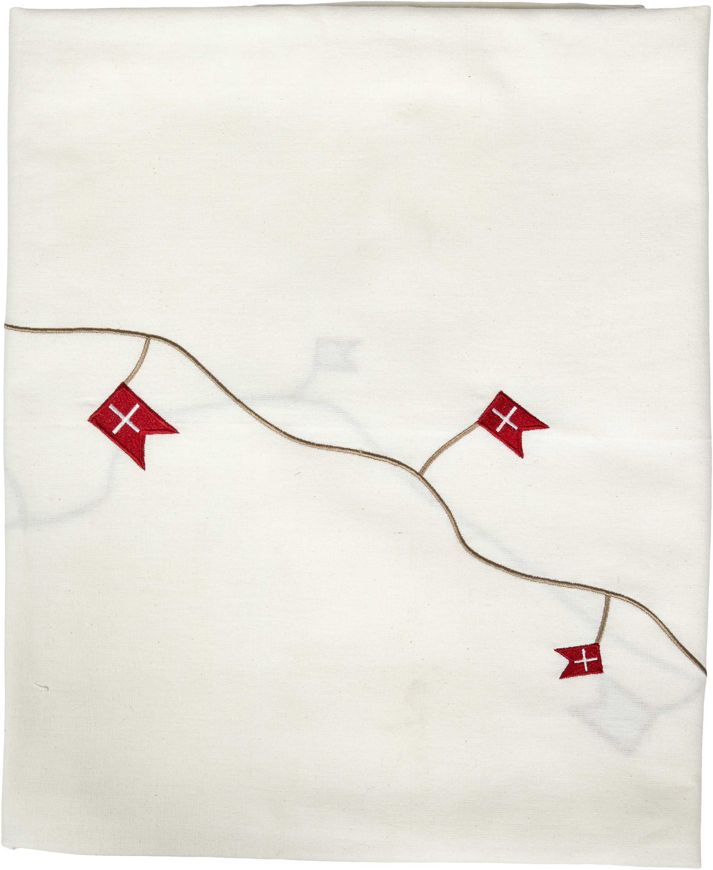 Dug flag 140x360cm bomuld