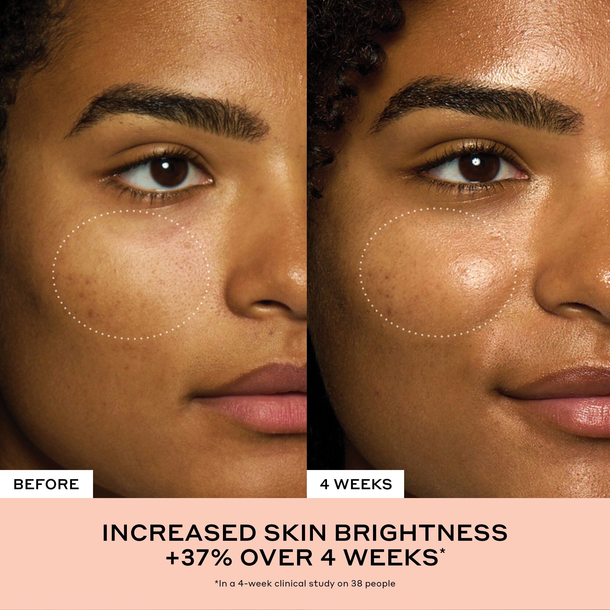 TRUTH Peach glaze glow mist