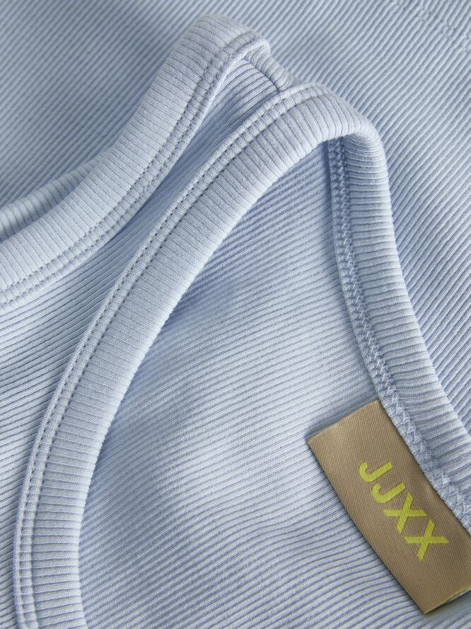 JXFALLON STR SL EMB RIB TOP JRS