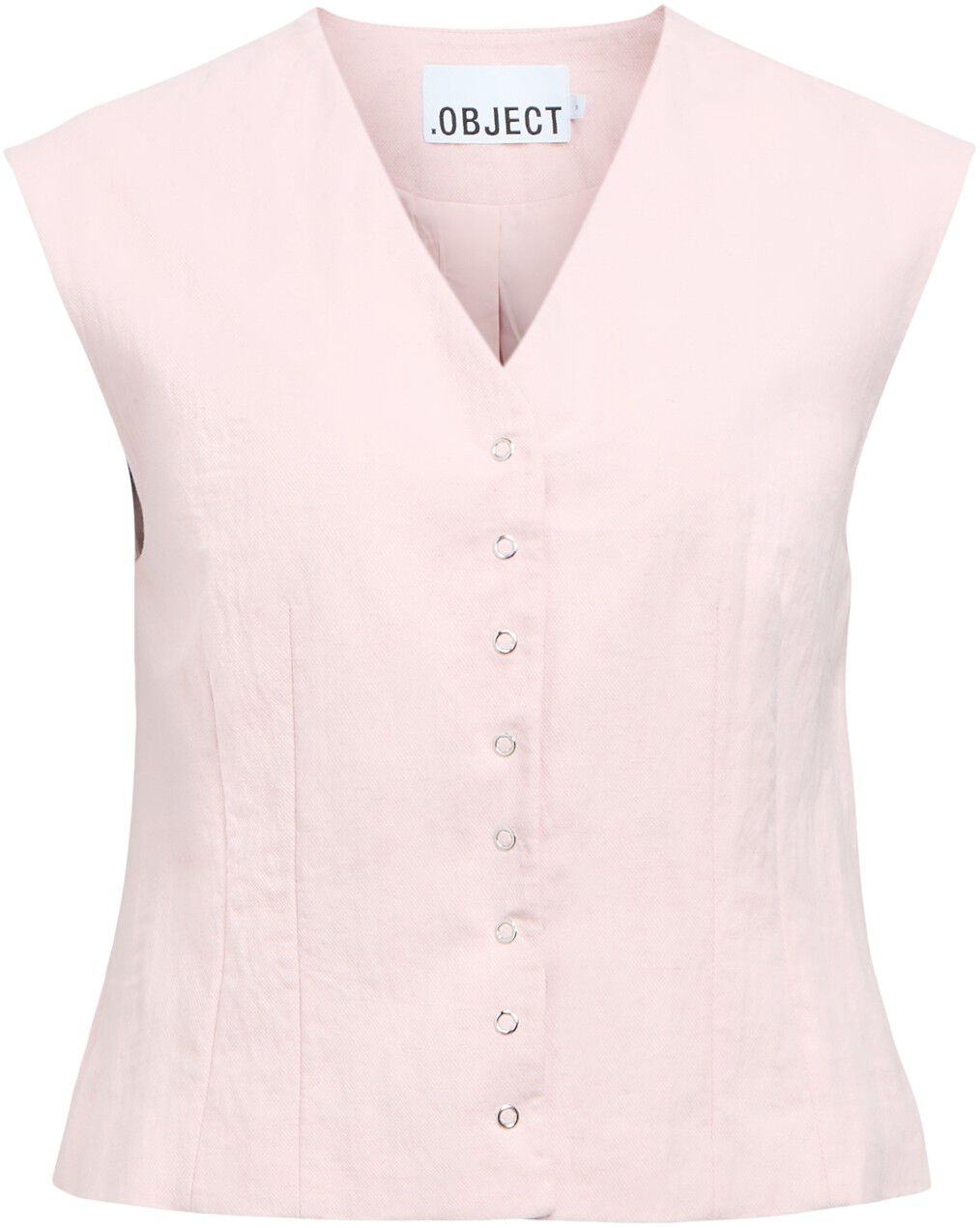 OBJMOLLY S/L RE WAISTCOAT NOOS