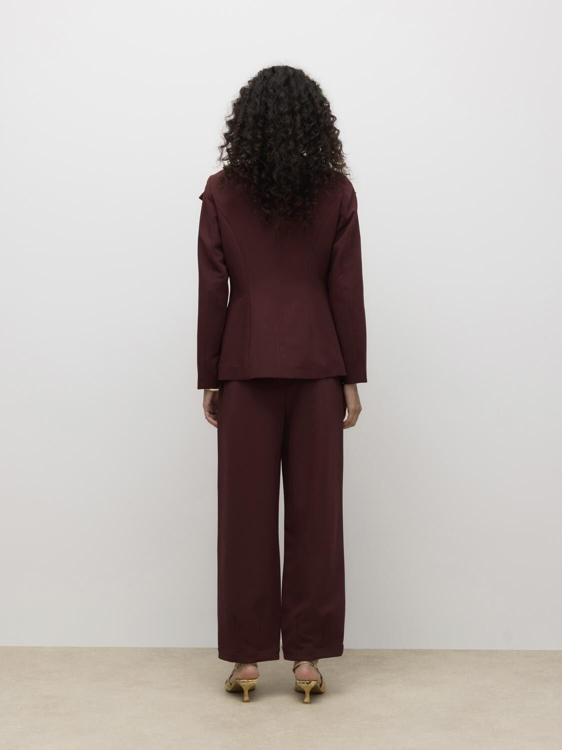 AWVIVICA HW PLEAT PANT