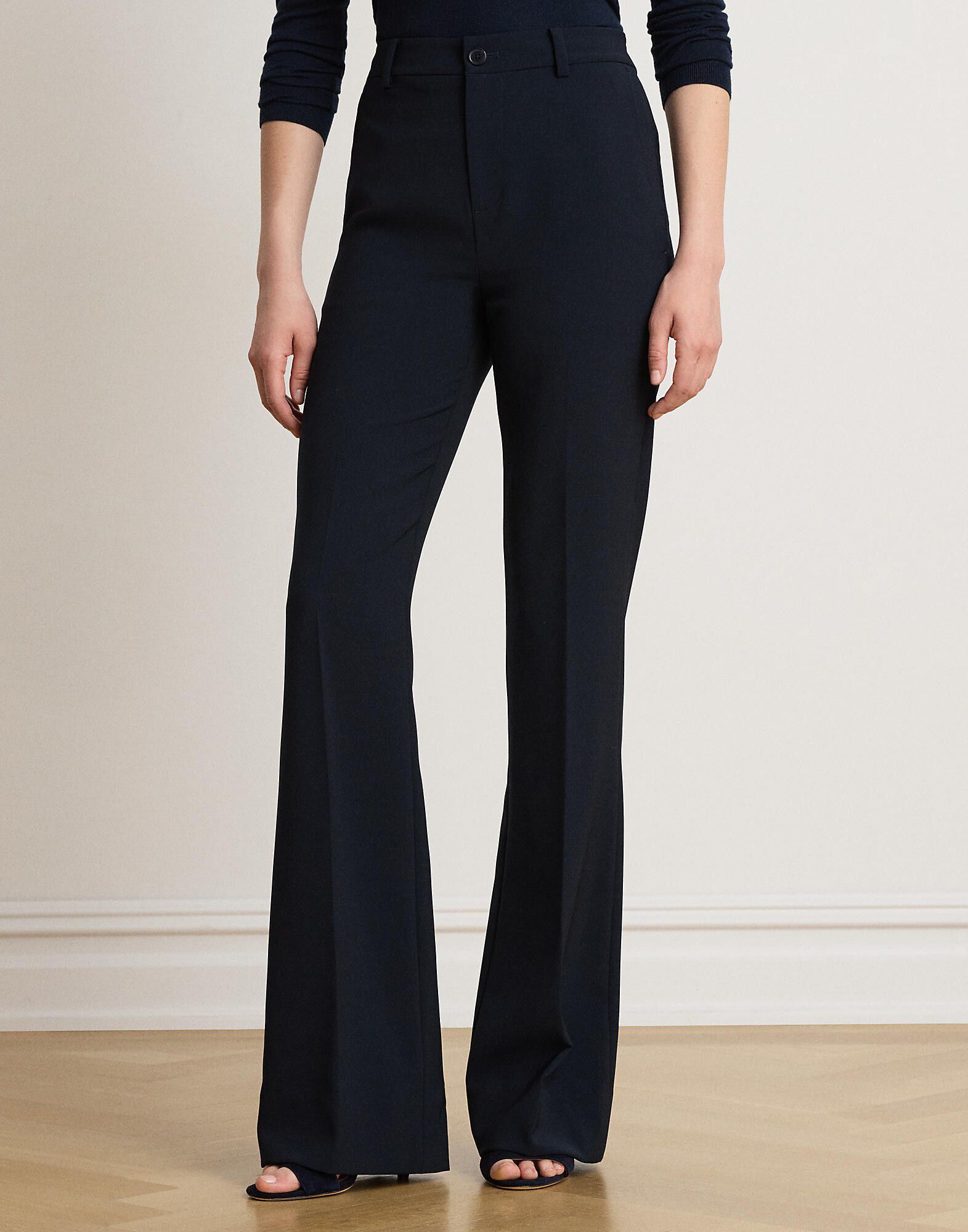 CITY CREPE-WVN-PANTS
