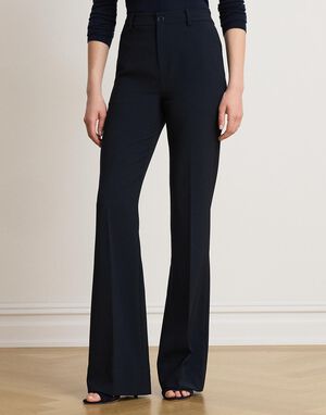 CITY CREPE-WVN-PANTS