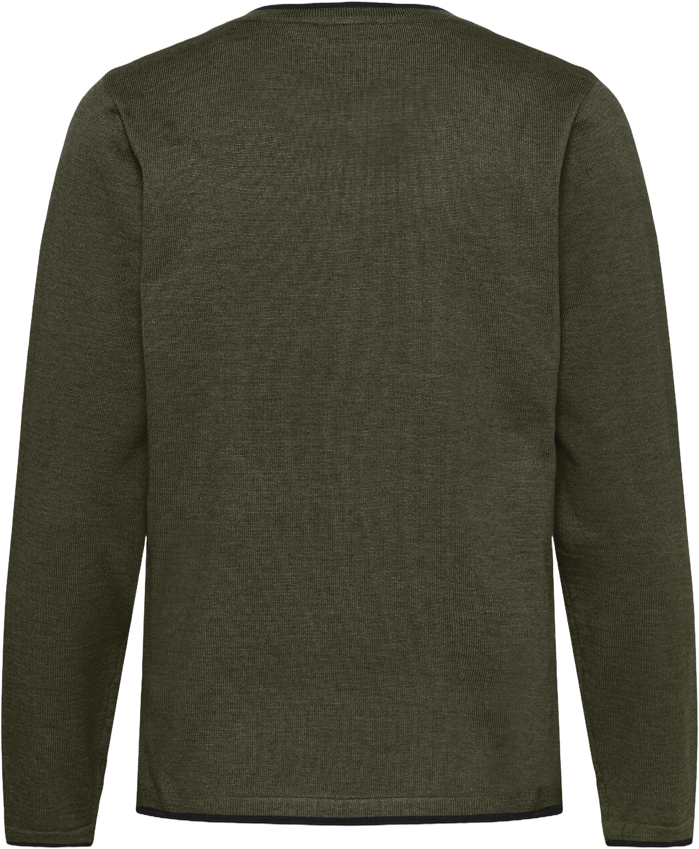 MilaSZ LS Contrast Pullover