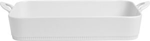 "Fat Toulouse 3,7 liter 34 x 24,5 x 7 cm Vit"