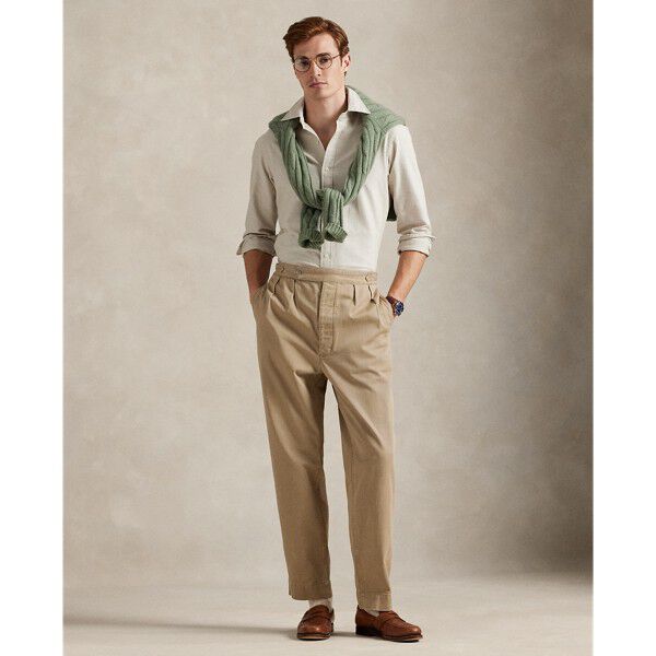 Custom Fit Oxford Shirt