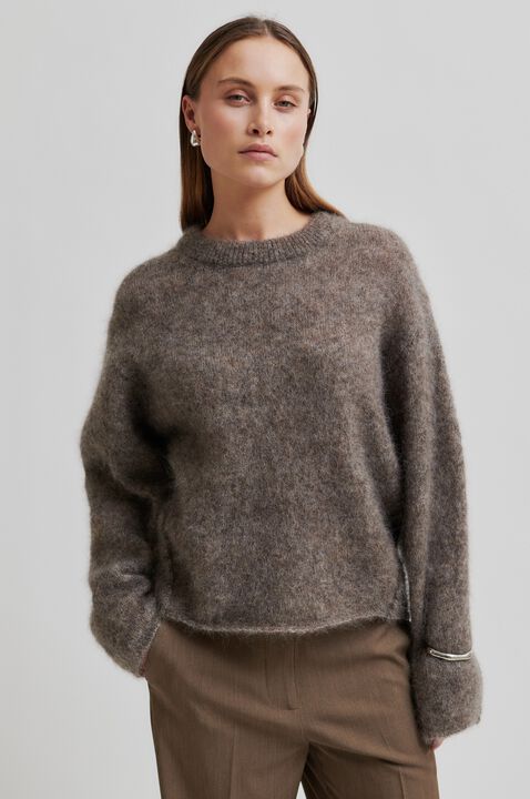 Emmalou Knit O-Neck