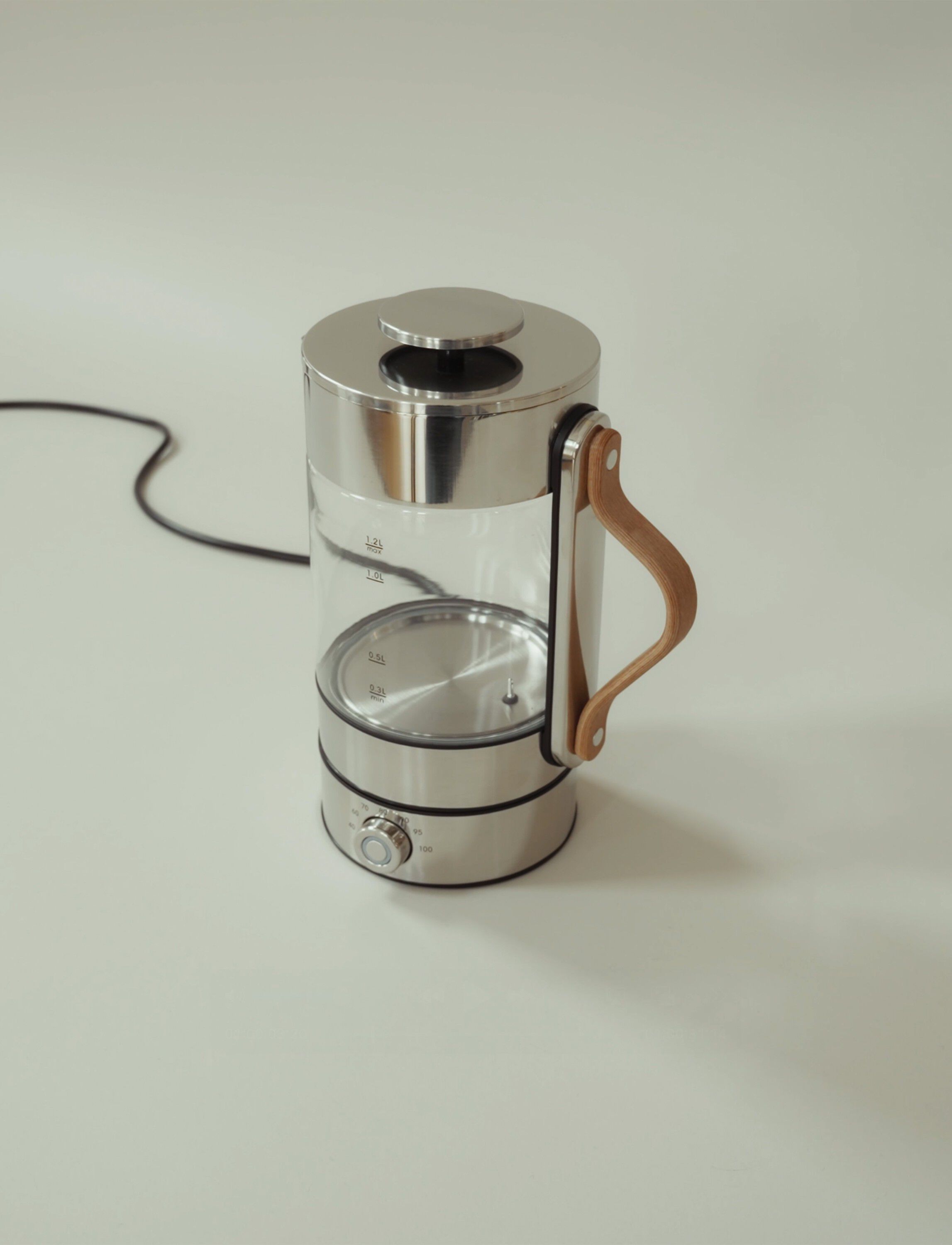 Emma vannkoker (EU) 1.2 l. clear/steel