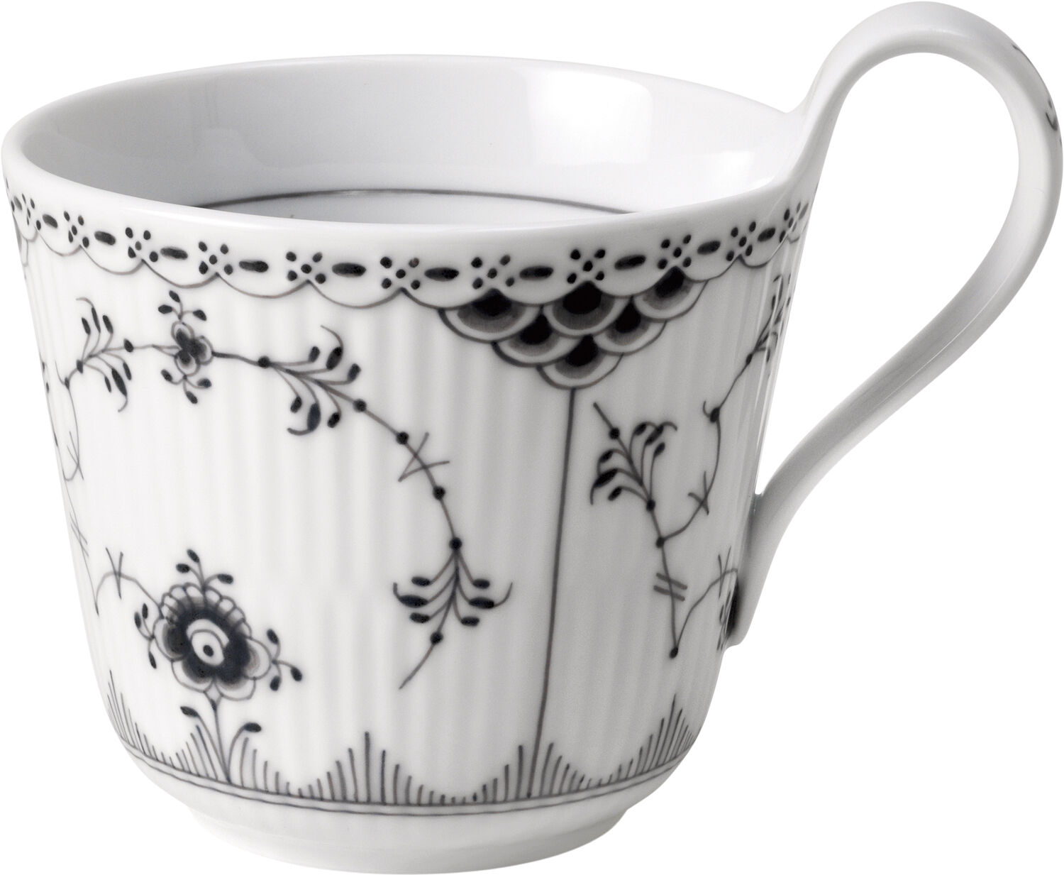 Sort Musselmalet Halvblonde H&oslash;jhankskop 33 cl