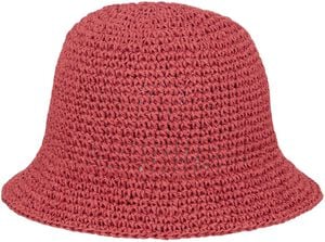 Solid Saverina Straw Hat