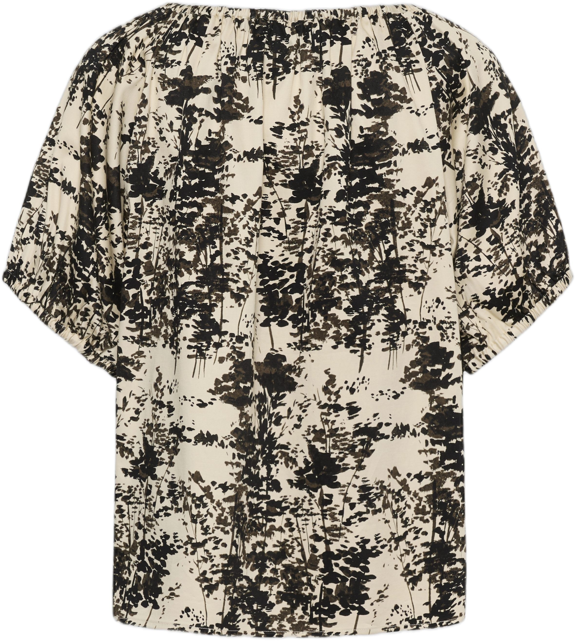SLNaelle Printed Blouse SS