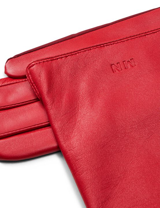 Tian Ace Long Leather Mix Glove