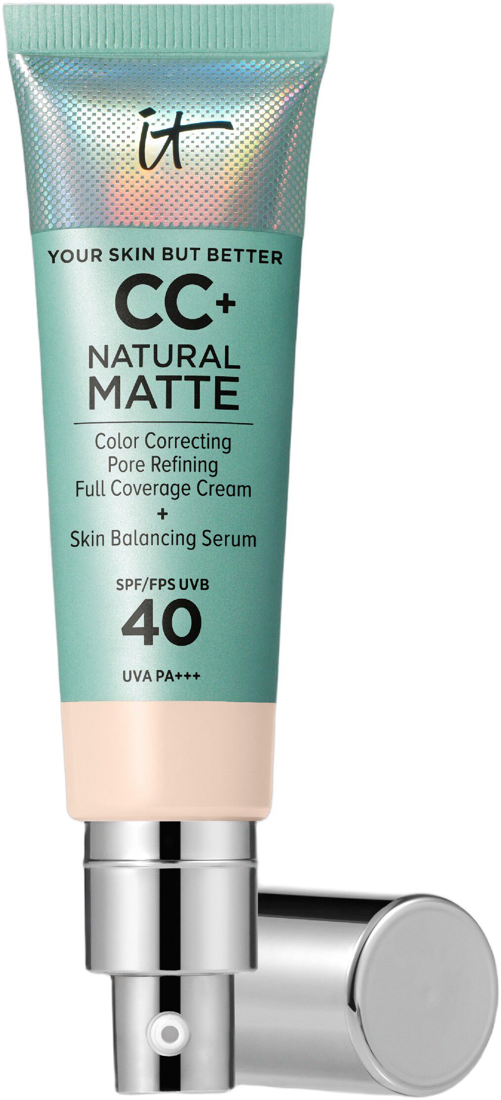 CC+ Cream Natural Matte Foundation with SPF 40